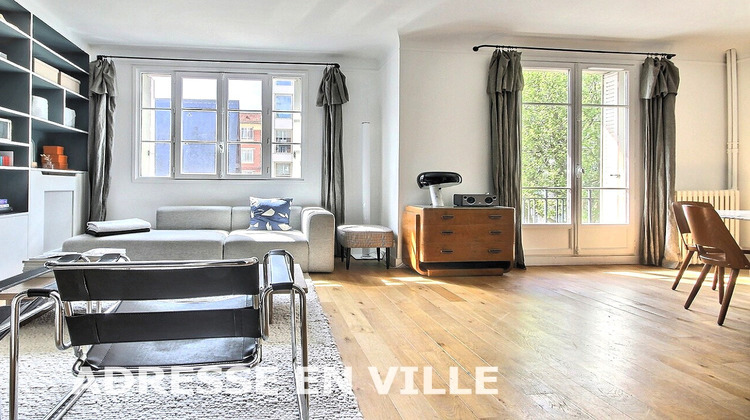 Ma-Cabane - Vente Appartement LEVALLOIS-PERRET, 93 m²