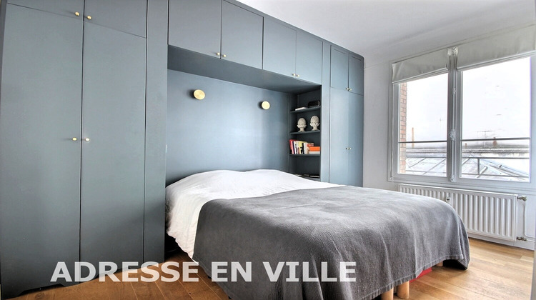 Ma-Cabane - Vente Appartement LEVALLOIS-PERRET, 93 m²