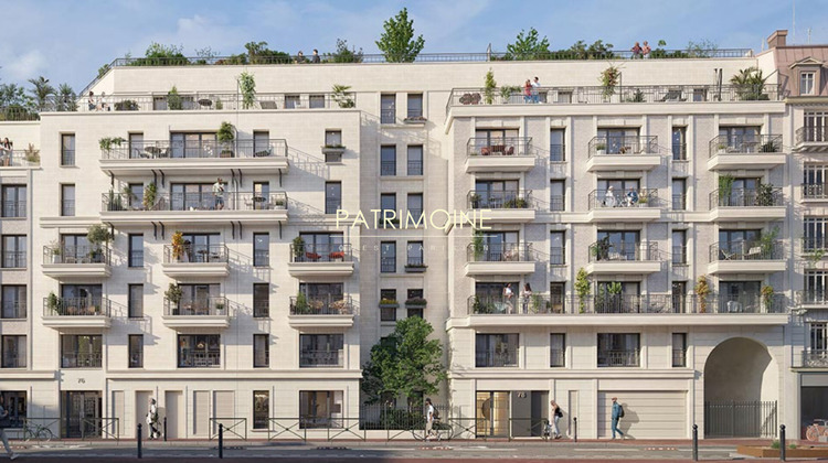 Ma-Cabane - Vente Appartement LEVALLOIS-PERRET, 112 m²