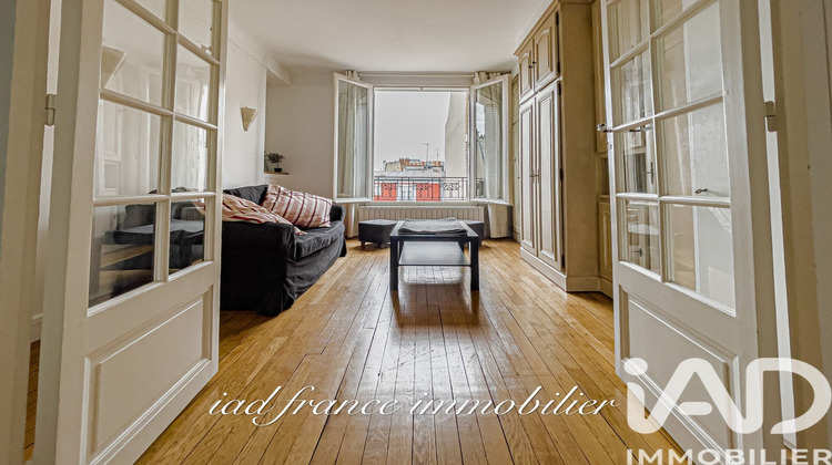 Ma-Cabane - Vente Appartement Levallois-Perret, 44 m²