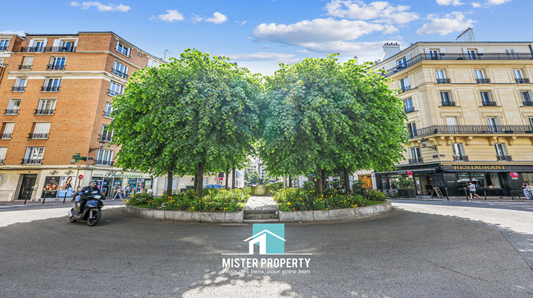 Ma-Cabane - Vente Appartement LEVALLOIS-PERRET, 25 m²