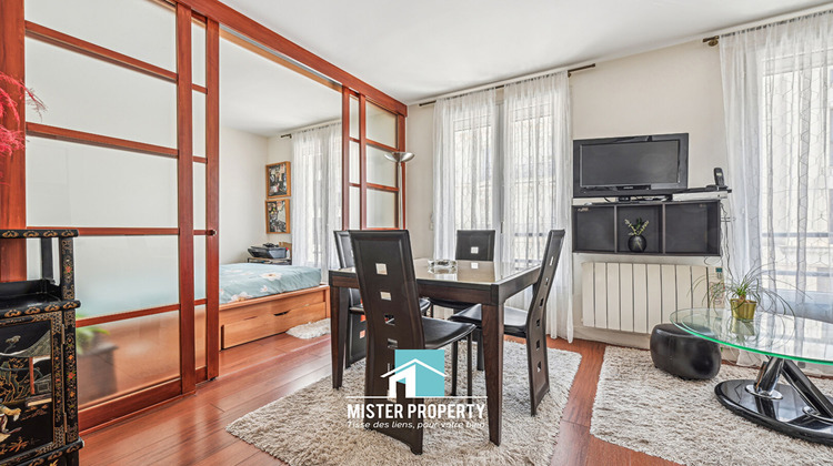 Ma-Cabane - Vente Appartement LEVALLOIS-PERRET, 25 m²