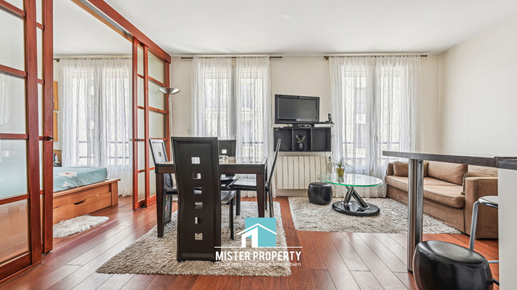 Ma-Cabane - Vente Appartement LEVALLOIS-PERRET, 25 m²