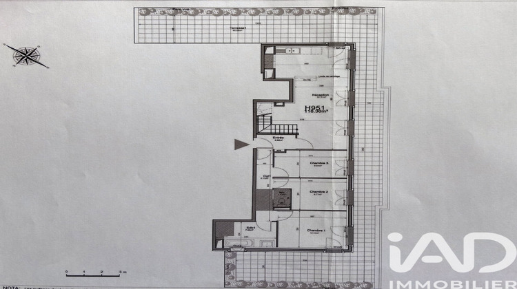 Ma-Cabane - Vente Appartement Levallois-Perret, 120 m²