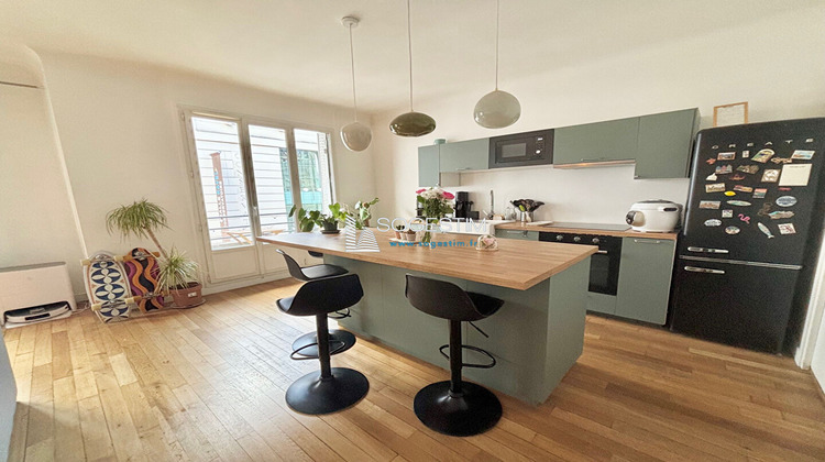 Ma-Cabane - Vente Appartement LEVALLOIS-PERRET, 50 m²