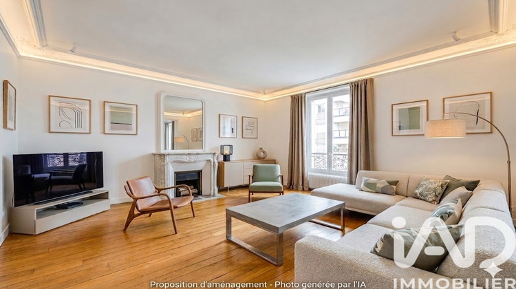 Ma-Cabane - Vente Appartement Levallois-Perret, 131 m²