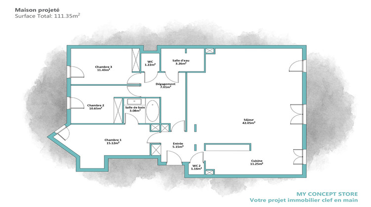 Ma-Cabane - Vente Appartement LEVALLOIS-PERRET, 110 m²