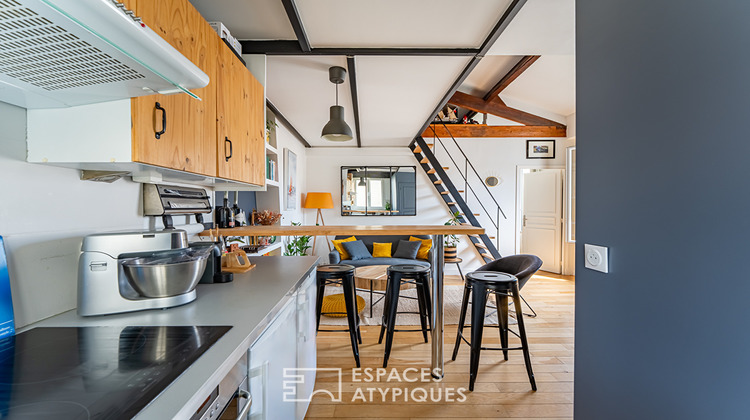 Ma-Cabane - Vente Appartement LEVALLOIS-PERRET, 38 m²
