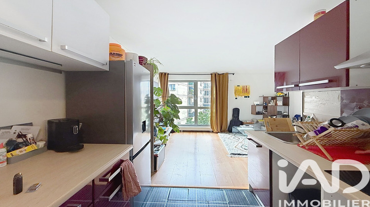 Ma-Cabane - Vente Appartement Levallois-Perret, 32 m²