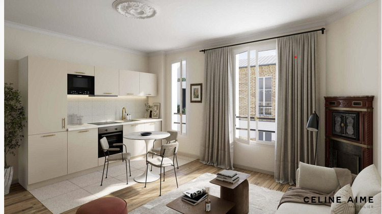 Ma-Cabane - Vente Appartement Levallois-Perret, 46 m²