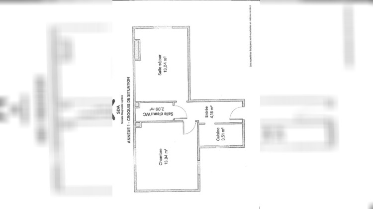 Ma-Cabane - Vente Appartement LEVALLOIS-PERRET, 37 m²
