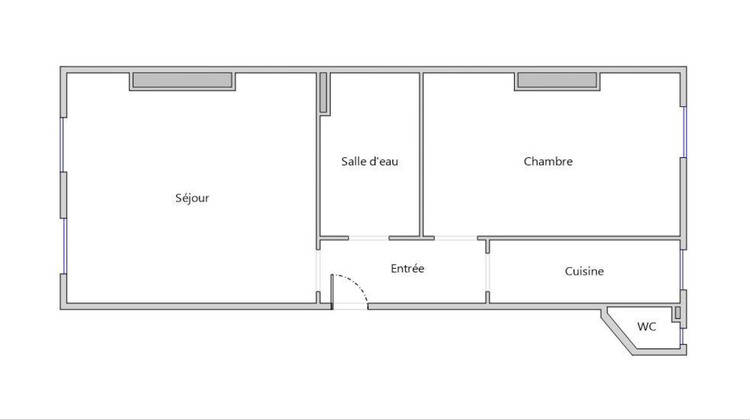 Ma-Cabane - Vente Appartement LEVALLOIS-PERRET, 35 m²