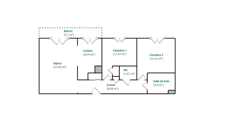 Ma-Cabane - Vente Appartement Levallois-Perret, 70 m²