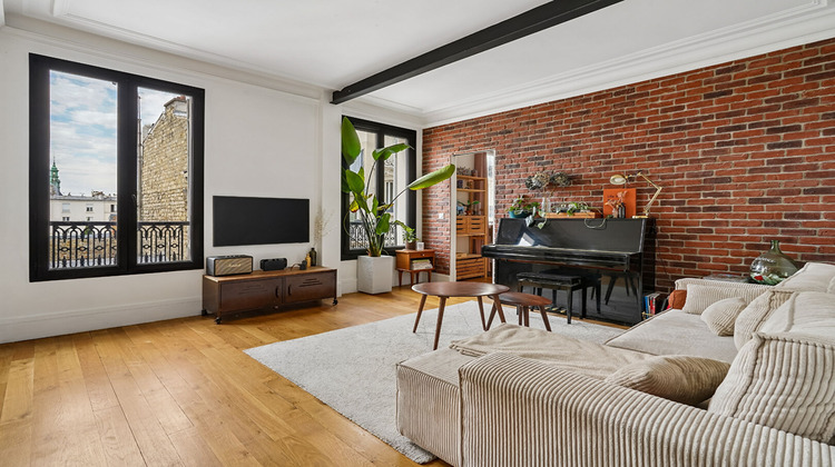 Ma-Cabane - Vente Appartement LEVALLOIS-PERRET, 80 m²