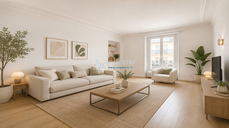 Ma-Cabane - Vente Appartement LEVALLOIS-PERRET, 64 m²