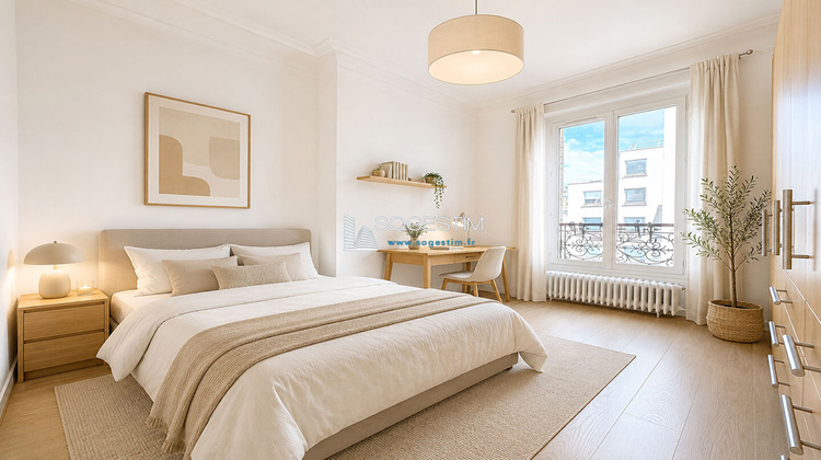 Ma-Cabane - Vente Appartement LEVALLOIS-PERRET, 64 m²