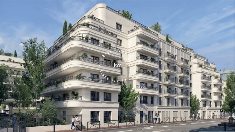 Ma-Cabane - Vente Appartement Levallois-Perret, 88 m²
