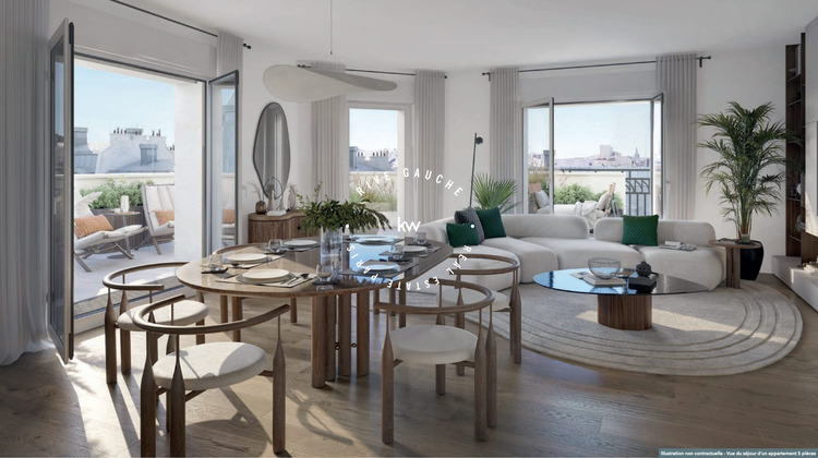 Ma-Cabane - Vente Appartement Levallois-Perret, 88 m²