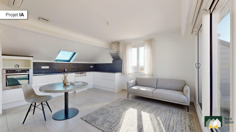 Ma-Cabane - Vente Appartement Lèves, 40 m²