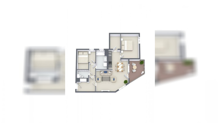 Ma-Cabane - Vente Appartement Lexy, 76 m²