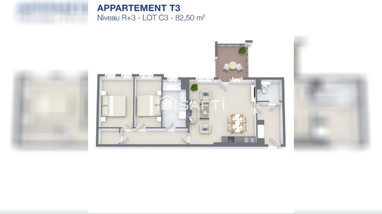 Ma-Cabane - Vente Appartement Lexy, 83 m²