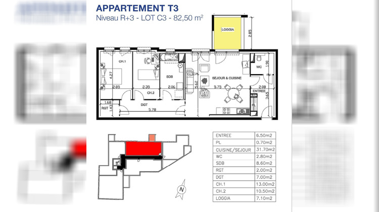Ma-Cabane - Vente Appartement Lexy, 83 m²