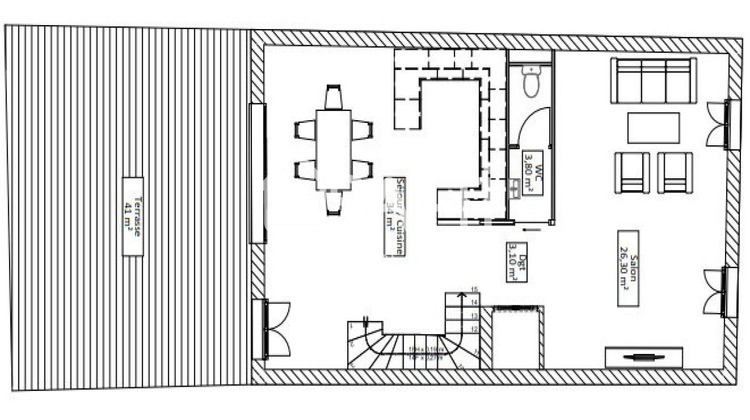 Ma-Cabane - Vente Appartement Libourne, 146 m²