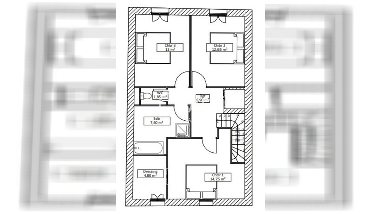 Ma-Cabane - Vente Appartement Libourne, 146 m²