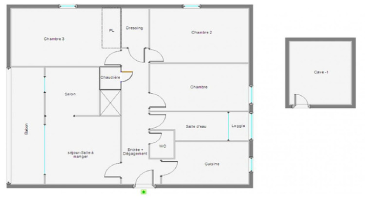 Ma-Cabane - Vente Appartement LIBOURNE, 90 m²