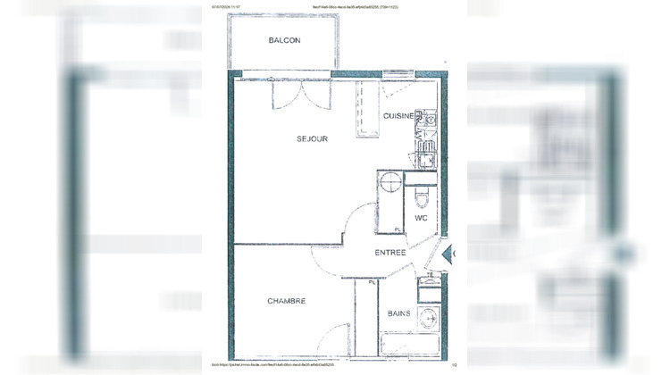 Ma-Cabane - Vente Appartement LIBOURNE, 41 m²