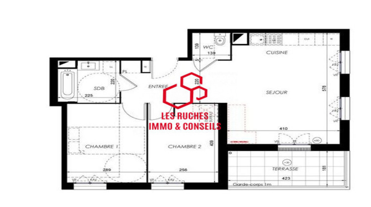 Ma-Cabane - Vente Appartement Lieusaint, 60 m²