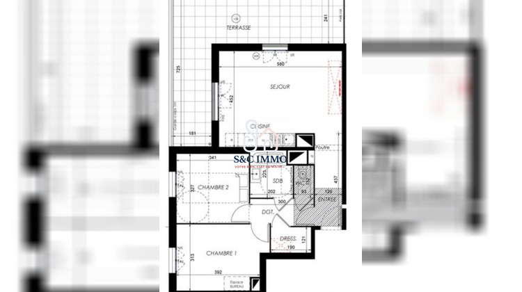 Ma-Cabane - Vente Appartement Lieusaint, 65 m²