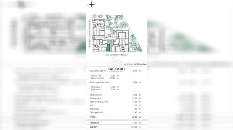 Ma-Cabane - Vente Appartement Lieusaint, 87 m²