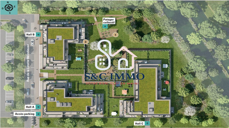 Ma-Cabane - Vente Appartement Lieusaint, 87 m²