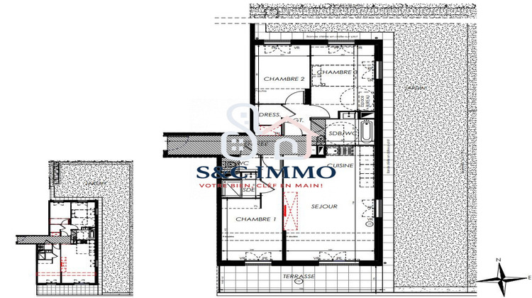 Ma-Cabane - Vente Appartement Lieusaint, 87 m²