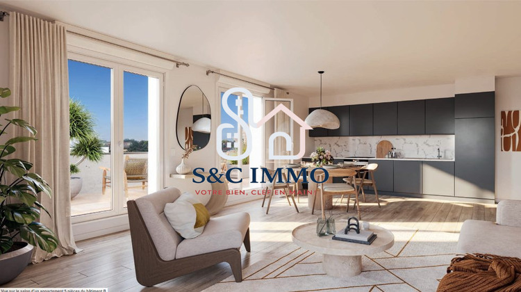 Ma-Cabane - Vente Appartement Lieusaint, 63 m²