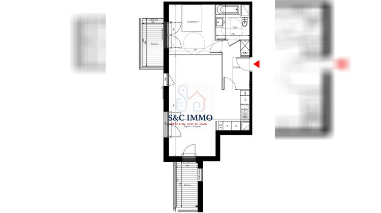 Ma-Cabane - Vente Appartement Lieusaint, 53 m²