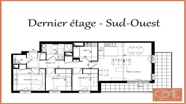 Ma-Cabane - Vente Appartement LIFFRE, 88 m²