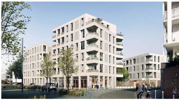 Ma-Cabane - Vente Appartement Lille, 50 m²