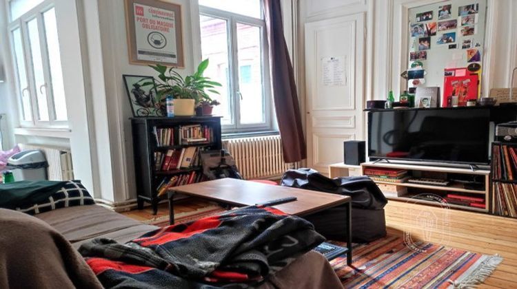 Ma-Cabane - Vente Appartement Lille, 35 m²