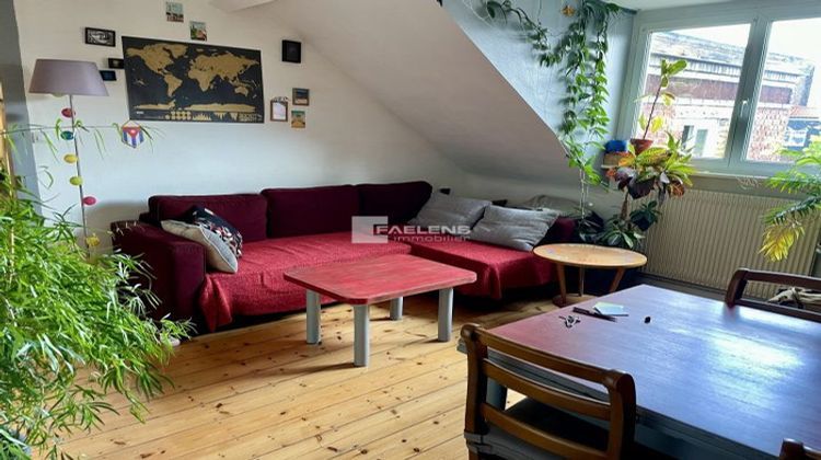 Ma-Cabane - Vente Appartement Lille, 40 m²