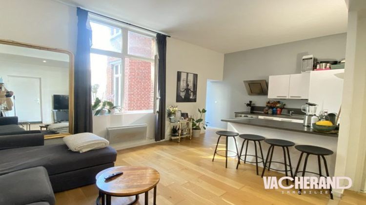 Ma-Cabane - Vente Appartement Lille, 53 m²