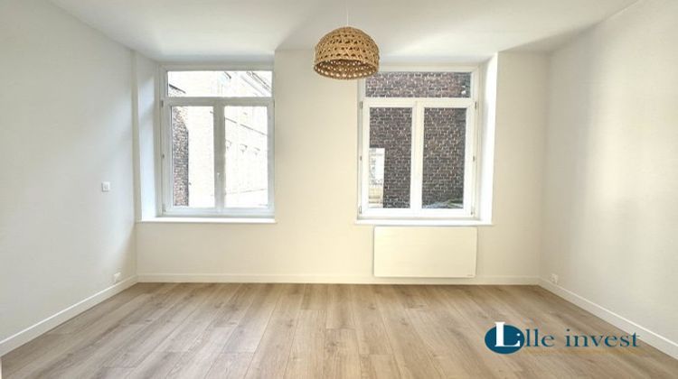 Ma-Cabane - Vente Appartement Lille, 38 m²