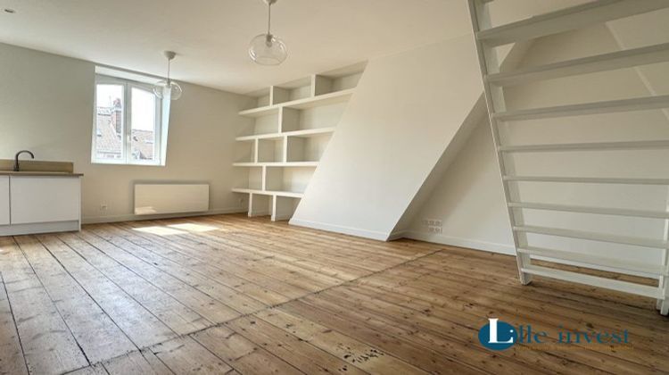 Ma-Cabane - Vente Appartement Lille, 64 m²