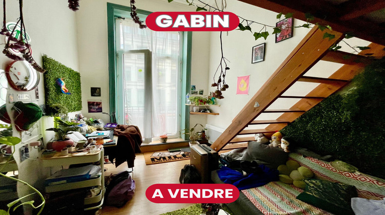 Ma-Cabane - Vente Appartement LILLE, 22 m²