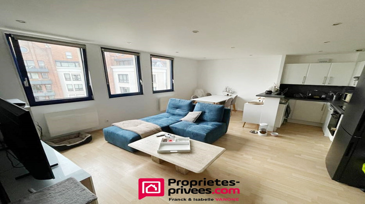 Ma-Cabane - Vente Appartement LILLE, 62 m²