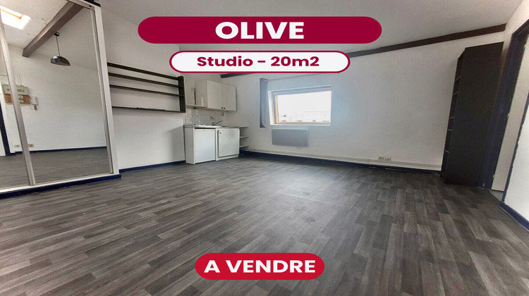 Ma-Cabane - Vente Appartement LILLE, 20 m²