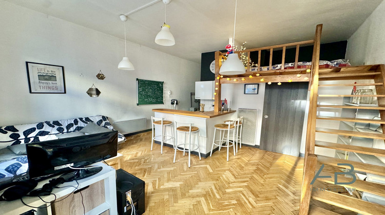 Ma-Cabane - Vente Appartement Lille, 26 m²