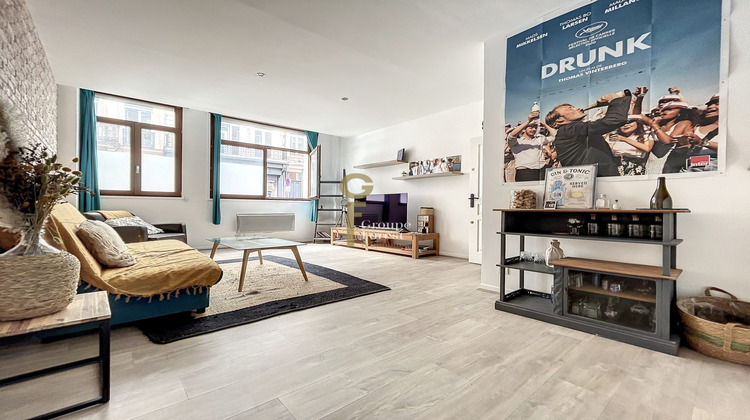 Ma-Cabane - Vente Appartement Lille, 73 m²