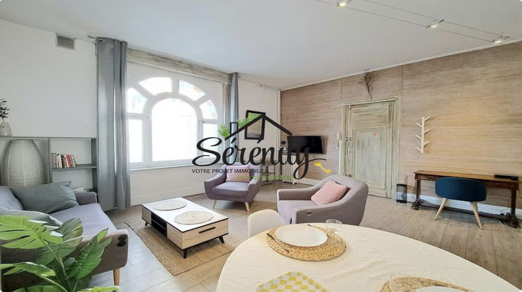 Ma-Cabane - Vente Appartement Lille, 52 m²